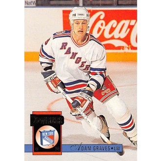 Řadové karty - Graves Adam - 1993-94 Donruss No.219