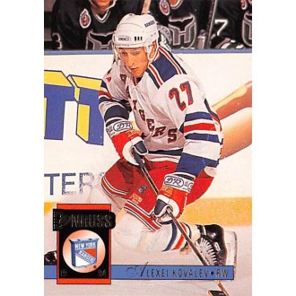Řadové karty - Kovalev Alexei - 1993-94 Donruss No.220