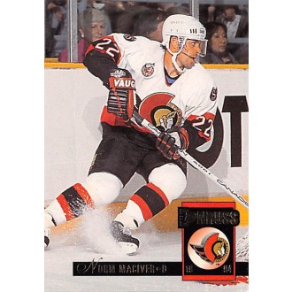 Řadové karty - Maciver Norm - 1993-94 Donruss No.233
