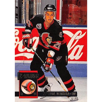 Řadové karty - Demitra Pavol - 1993-94 Donruss No.240