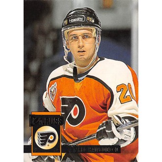 Řadové karty - Hawgood Greg - 1993-94 Donruss No.245
