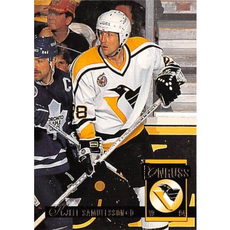 Řadové karty - Samuelsson Kjell - 1993-94 Donruss No.259