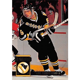 Řadové karty - Samuelsson Ulf - 1993-94 Donruss No.264