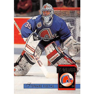 Řadové karty - Fiset Stephane - 1993-94 Donruss No.274