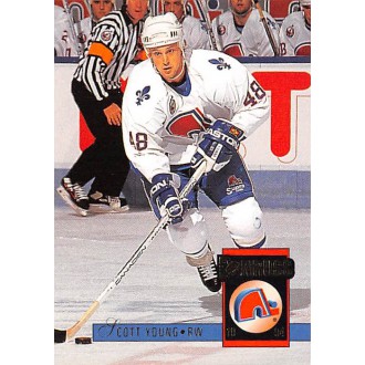 Řadové karty - Young Scott - 1993-94 Donruss No.284