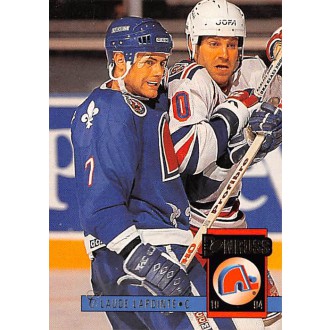 Řadové karty - Lapointe Claude - 1993-94 Donruss No.285