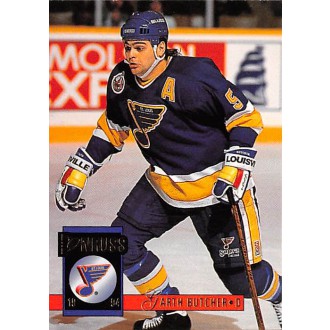 Řadové karty - Butcher Garth - 1993-94 Donruss No.289