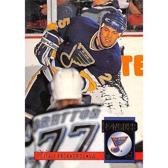 Řadové karty - Prokhorov Vitali - 1993-94 Donruss No.290