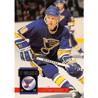 Řadové karty - Hrkac Tony - 1993-94 Donruss No.292