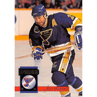Řadové karty - Brown Jeff - 1993-94 Donruss No.293
