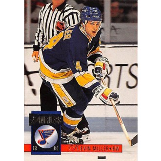 Řadové karty - Miller Kevin - 1993-94 Donruss No.298