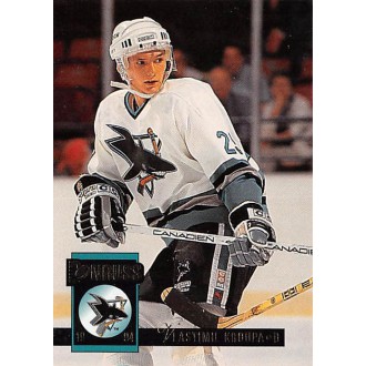 Řadové karty - Kroupa Vlastimil - 1993-94 Donruss No.315