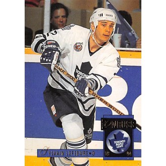 Řadové karty - Lefebvre Sylvain - 1993-94 Donruss No.331
