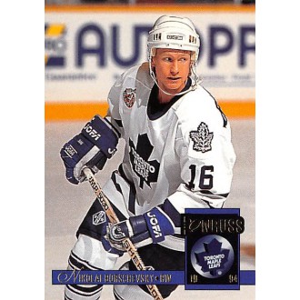 Řadové karty - Borschevsky Nikolai - 1993-94 Donruss No.332