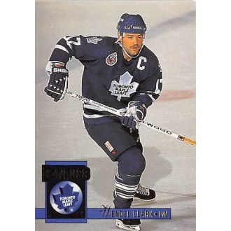 Řadové karty - Clark Wendel - 1993-94 Donruss No.337