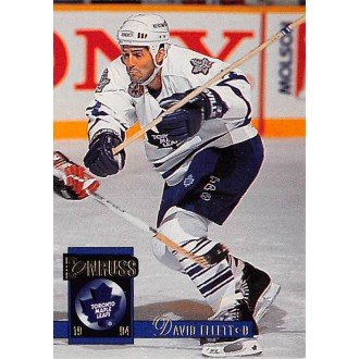 Řadové karty - Ellett Dave - 1993-94 Donruss No.344