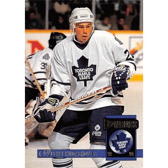 Řadové karty - Kudashov Alexei - 1993-94 Donruss No.345