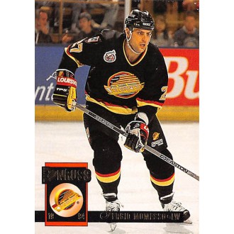 Řadové karty - Momesso Sergio - 1993-94 Donruss No.349