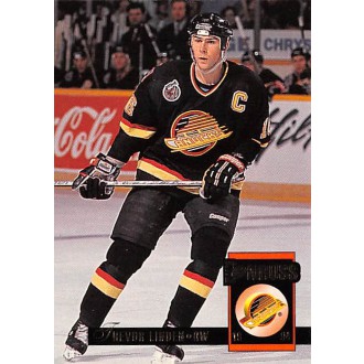 Řadové karty - Linden Trevor - 1993-94 Donruss No.354
