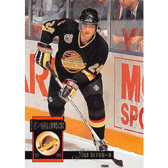 Řadové karty - Šlégr Jiří - 1993-94 Donruss No.358