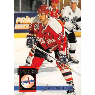 Řadové karty - Woolley Jason - 1993-94 Donruss No.364