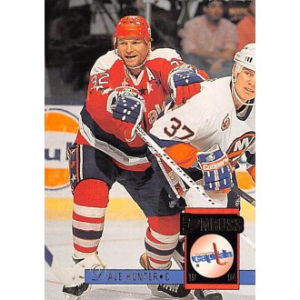 Řadové karty - Hunter Dale - 1993-94 Donruss No.370
