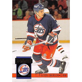 Řadové karty - Emerson Nelson - 1993-94 Donruss No.383