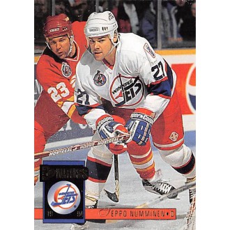 Řadové karty - Numminen Teppo - 1993-94 Donruss No.385