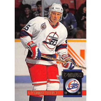 Řadové karty - Steen Thomas - 1993-94 Donruss No.389