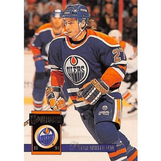 Řadové karty - White Peter - 1993-94 Donruss No.431