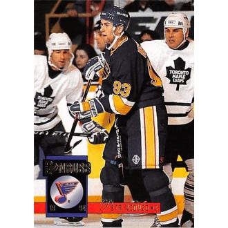 Řadové karty - Nedvěd Petr - 1993-94 Donruss No.486