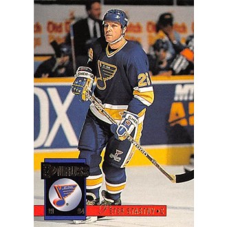 Řadové karty - Šťastný Peter - 1993-94 Donruss No.487