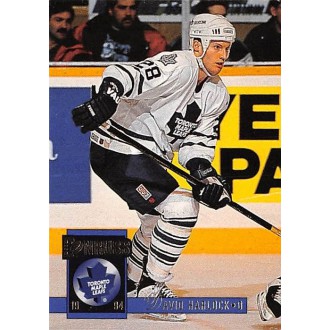 Řadové karty - Harlock David - 1993-94 Donruss No.496