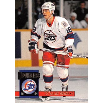 Řadové karty - Drake Dallas - 1993-94 Donruss No.508