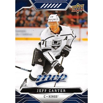 Paralelní karty - Carter Jeff - 2019-20 MVP Blue No.2