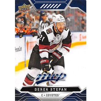 Paralelní karty - Stepan Derek - 2019-20 MVP Blue No.6