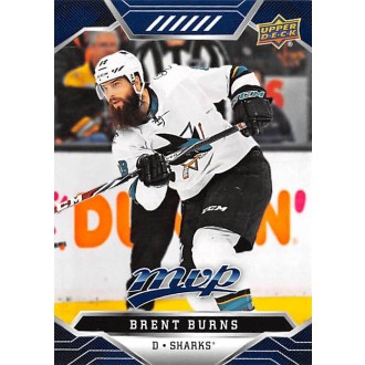 Paralelní karty - Burns Brent - 2019-20 MVP Blue No.7