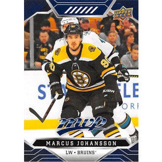 Paralelní karty - Johansson Marcus - 2019-20 MVP Blue No.8
