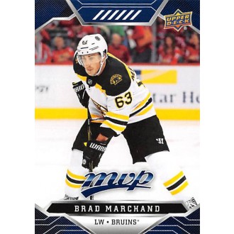 Paralelní karty - Marchand Brad - 2019-20 MVP Blue No.9