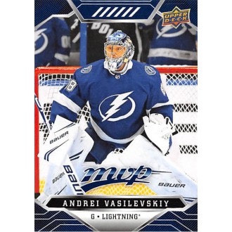 Paralelní karty - Vasilevskiy Andrei - 2019-20 MVP Blue No.10