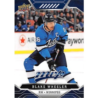 Paralelní karty - Wheeler Blake - 2019-20 MVP Blue No.11