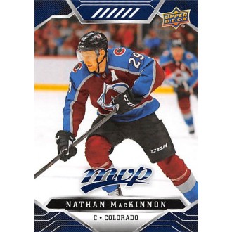 Paralelní karty - MacKinnon Nathan - 2019-20 MVP Blue No.12