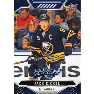 Paralelní karty - Eichel Jack - 2019-20 MVP Blue No.14