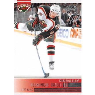 Řadové karty - Daigle Alexandre - 2004-05 Pacific No.129