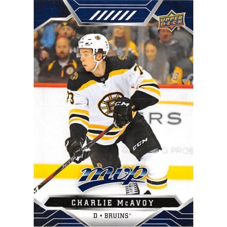 Paralelní karty - McAvoy Charlie - 2019-20 MVP Blue No.18