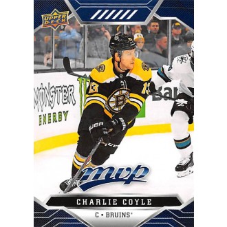 Paralelní karty - Coyle Charlie - 2019-20 MVP Blue No.20