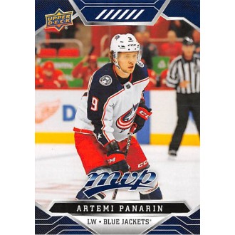 Paralelní karty - Panarin Artem - 2019-20 MVP Blue No.24