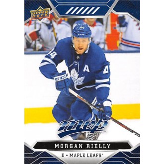 Paralelní karty - Rielly Morgan - 2019-20 MVP Blue No.30