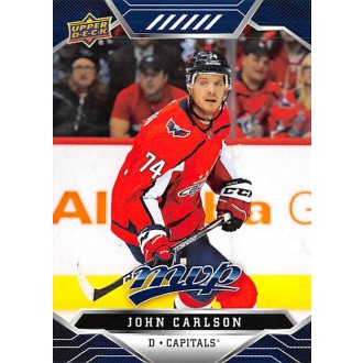 Paralelní karty - Carlson John - 2019-20 MVP Blue No.35