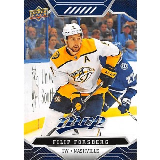 Paralelní karty - Forsberg Filip - 2019-20 MVP Blue No.36